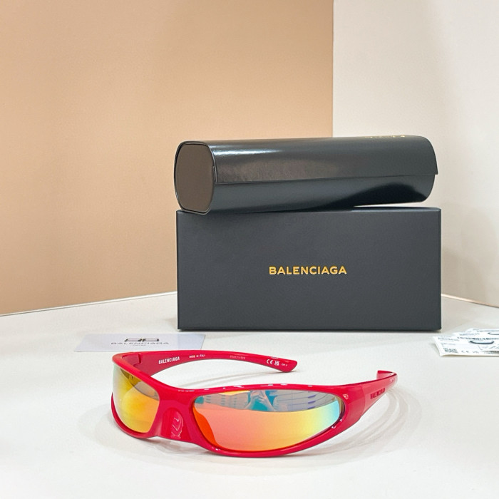 NIGO Balenciaga BB0383S Paris Family Shield Sunglasses #nigo376971