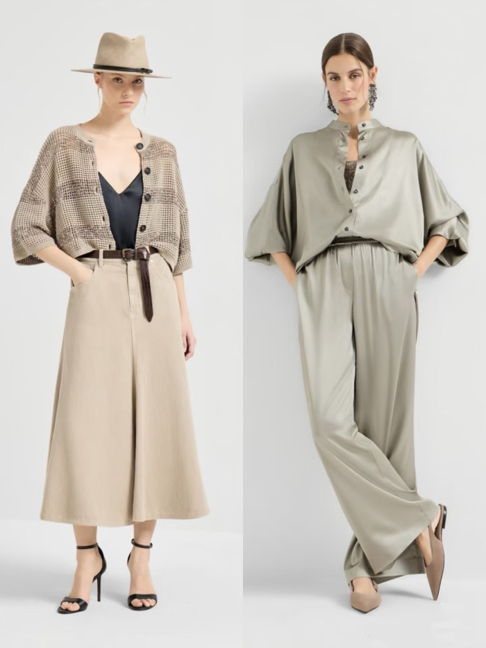 NIGO Brunello Cucinelli Silk Satin Shirt Spring Summer 2026 #nigo376977