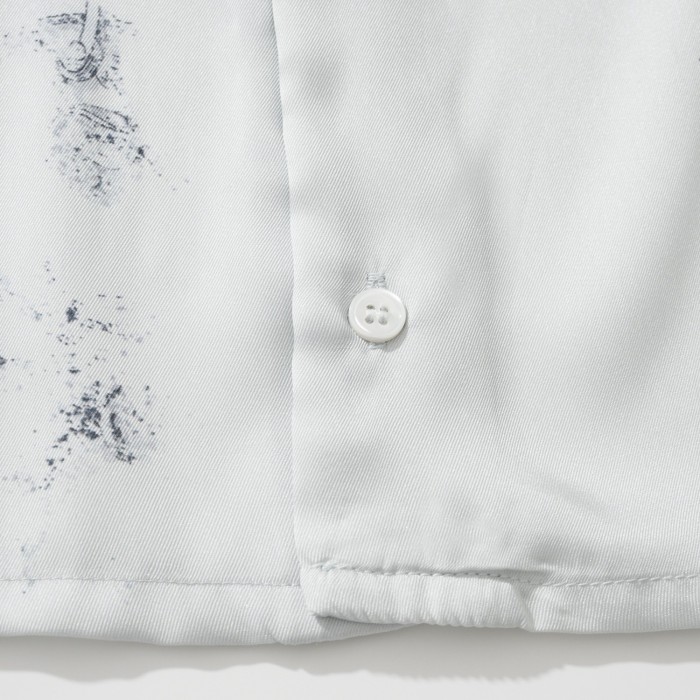 NIGO Hermes L'Instruction du Roy Patine Technology Silk Shirt #nigo324920