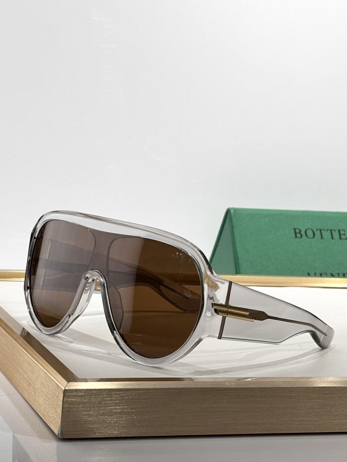 NIGO Bottega Veneta  Oversized Mask Sunglasses in Havana #nigo376948