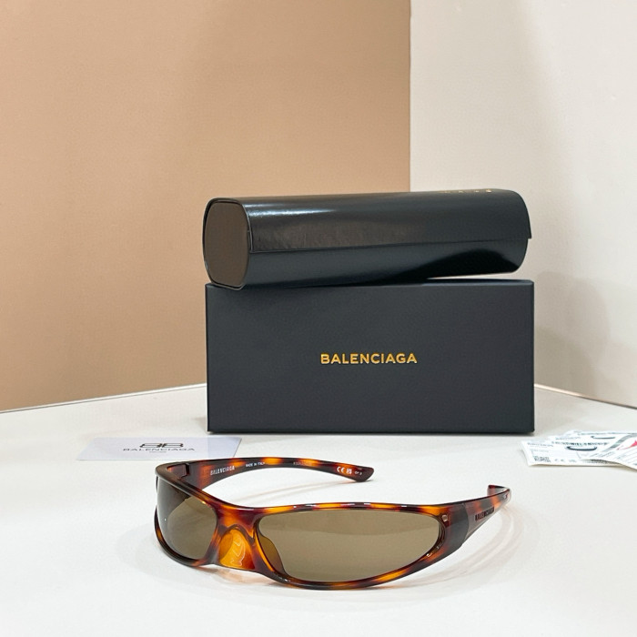 NIGO Balenciaga BB0383S Paris Family Shield Sunglasses #nigo376971