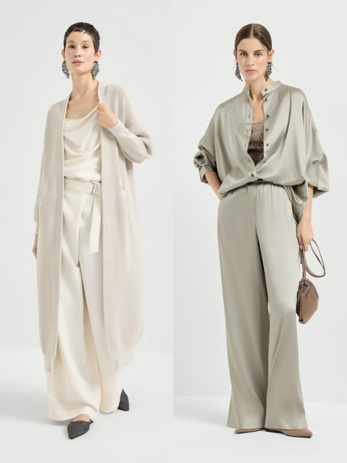NIGO Brunello Cucinelli Silk Satin Shirt Spring Summer 2026 #nigo376977