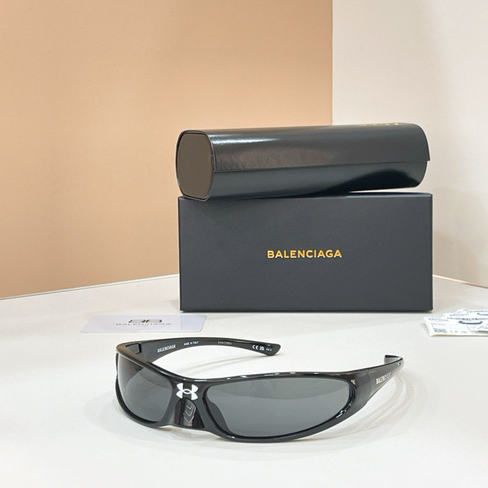 NIGO Balenciaga BB0383S Paris Family Shield Sunglasses #nigo376971