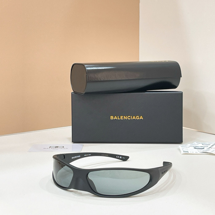 NIGO Balenciaga BB0383S Paris Family Shield Sunglasses #nigo376971