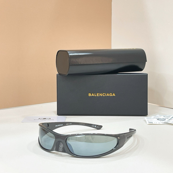 NIGO Balenciaga BB0383S Paris Family Shield Sunglasses #nigo376971
