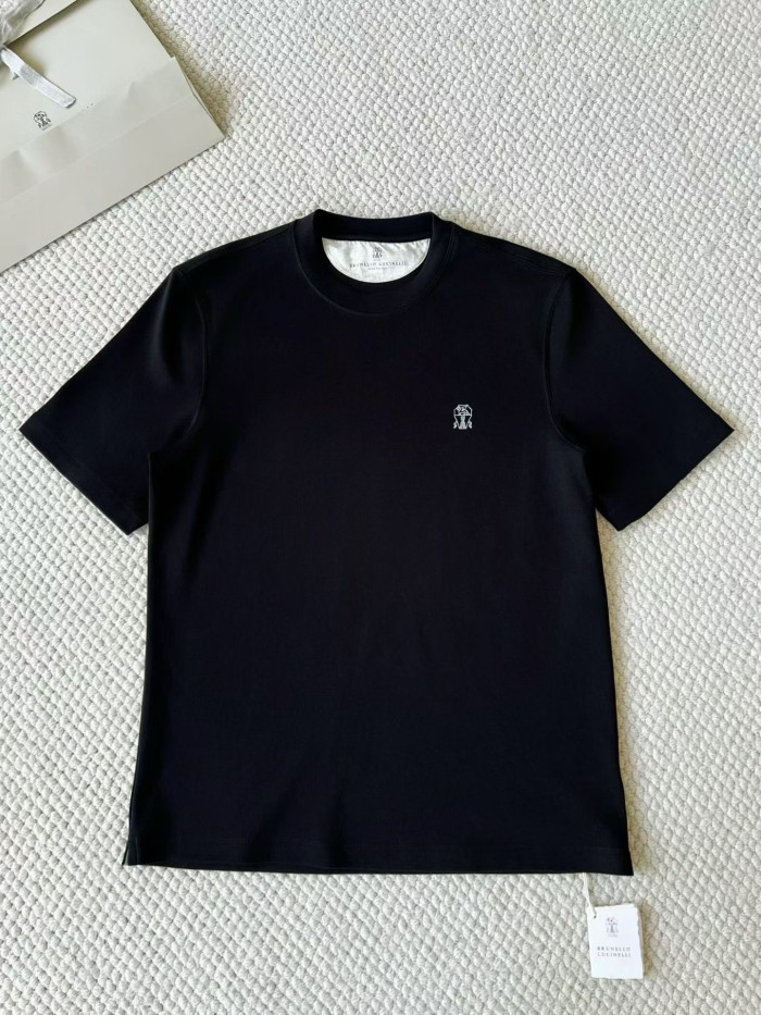 NIGO Brunello Cucinelli Cotton Jersey Slim Fit Crew Neck T-shirt With Logo #nigo376925