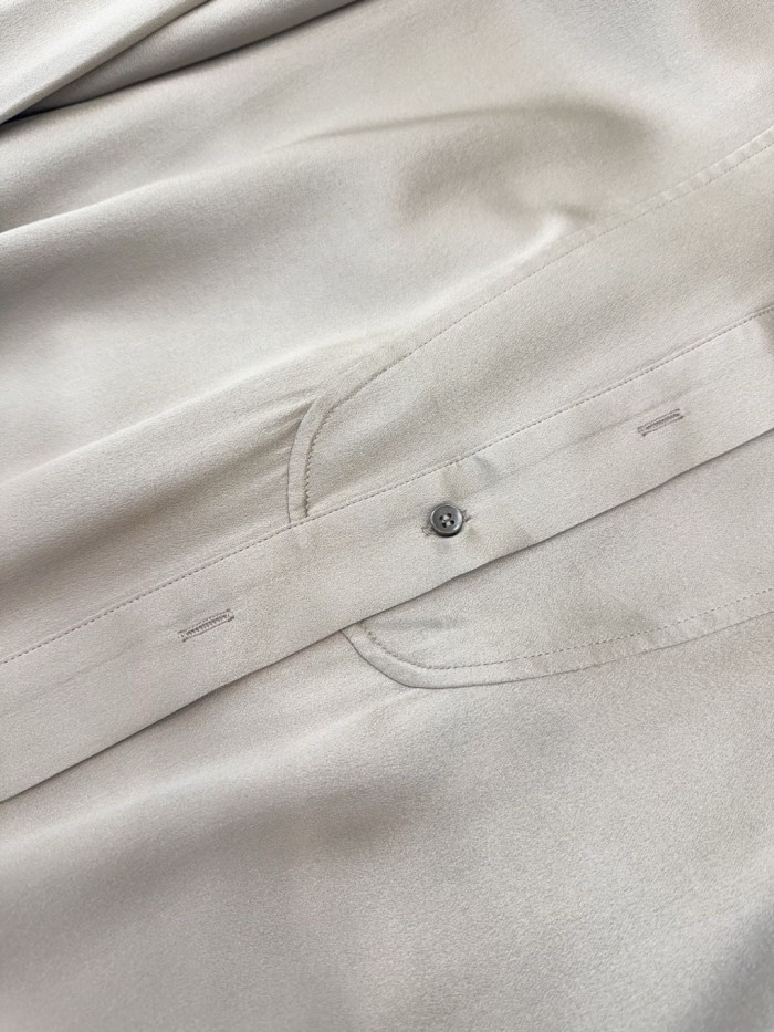 NIGO Brunello Cucinelli Silk Satin Shirt Spring Summer 2026 #nigo376977