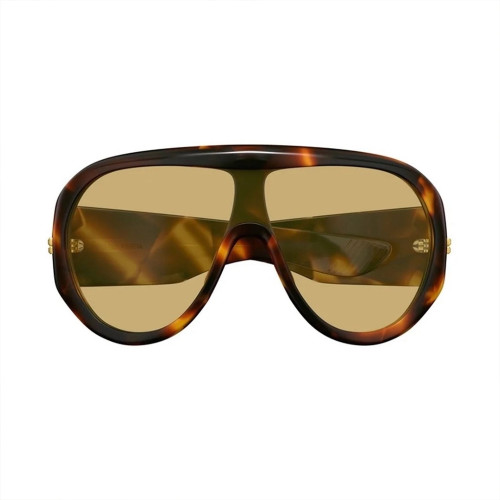 NIGO Bottega Veneta  Oversized Mask Sunglasses in Havana #nigo376948