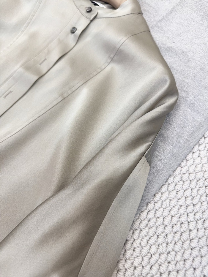 NIGO Brunello Cucinelli Silk Satin Shirt Spring Summer 2026 #nigo376977