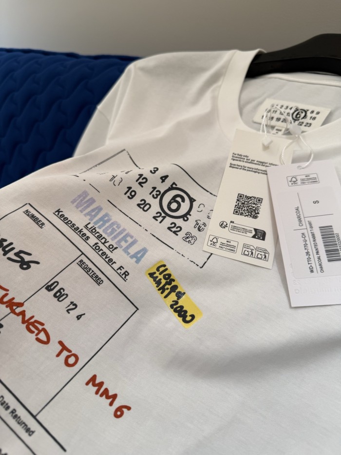 NIGO Maison Margiela T-shirt With Print #nigo377021