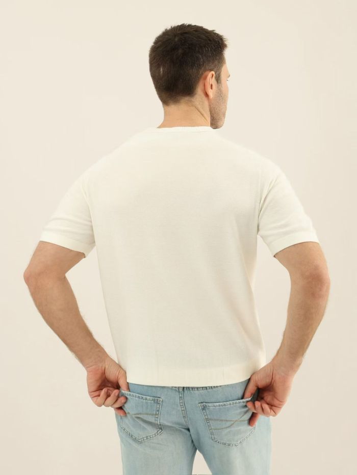 NIGO Loro Piana Solid Color Round Neck Pullover Short Sleeve T-shirt #nigo377035