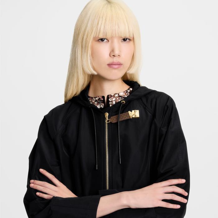 NIGO LOUIS VUITTON S-Lock Hooded Parka 1AJEAU #nigo377088