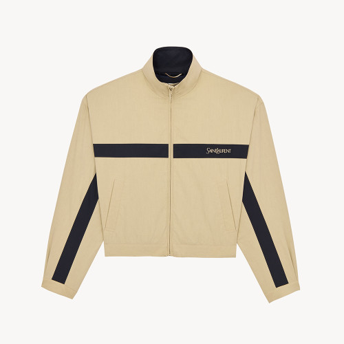 NIGO Saint Laurent Jacket in Cotton in Beige #nigo377152