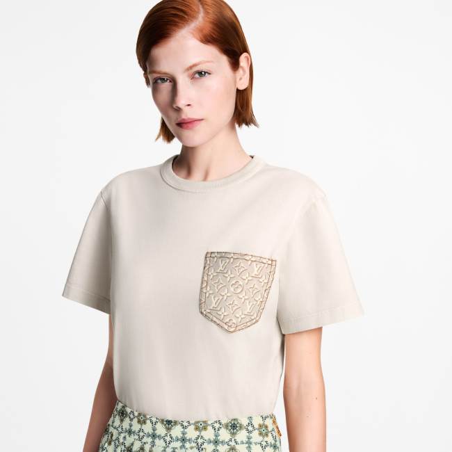 NIGO LOUIS VUITTON Signature Pocket T-Shirt #nigo377087