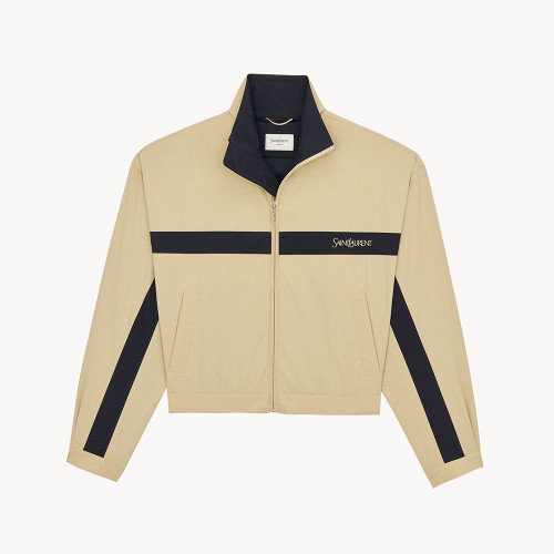 NIGO Saint Laurent Jacket in Cotton in Beige #nigo377152
