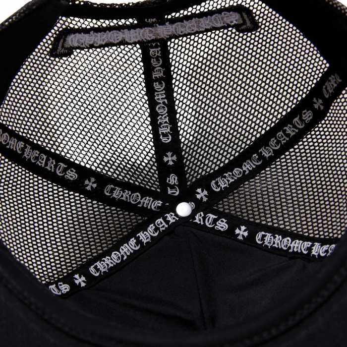 NIGO Chrome Hearts Patchwork Leather Three-flowered Hat #nigo377125