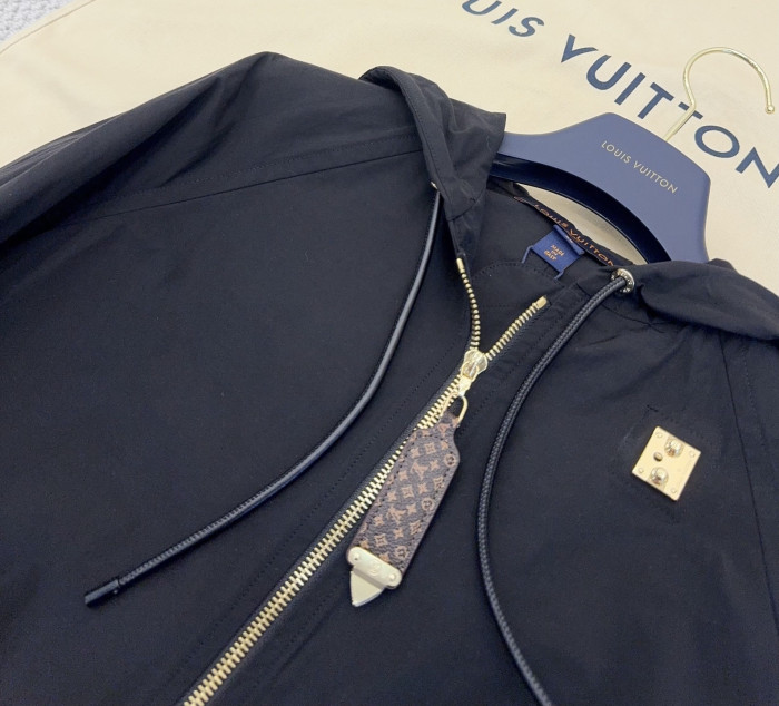 NIGO LOUIS VUITTON S-Lock Hooded Parka 1AJEAU #nigo377088