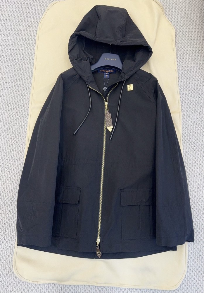NIGO LOUIS VUITTON S-Lock Hooded Parka 1AJEAU #nigo377088