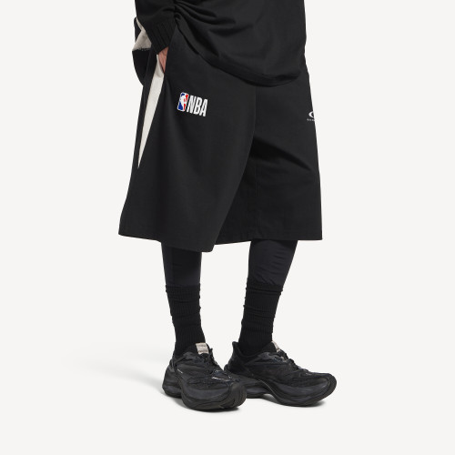 NIGO Balenciaga Men's Balenciaga Nba Collaboration Tracksuit Shorts in Black White#nigo377154