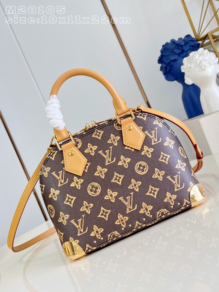 NIGO LOUIS VUITTON Alma Trunk BB Monogram Canvas Bags M28105 #nigo377235