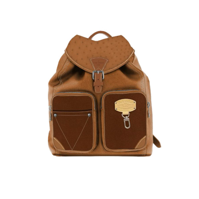 NIGO Louis Vuitton Montsouris Cargo Backpack N89112 #nigo377226