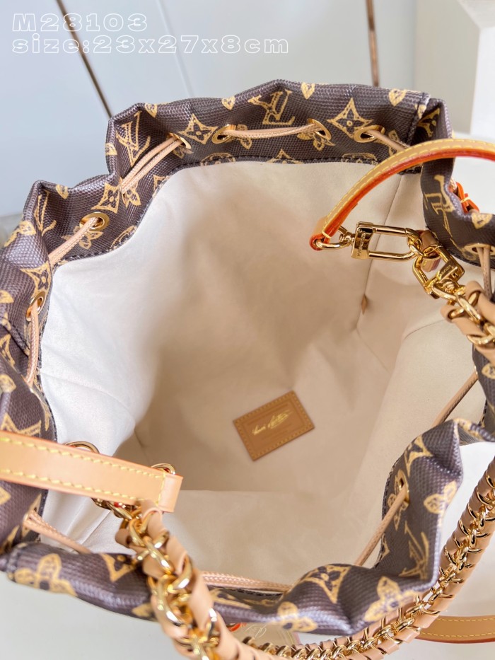 NIGO LOUIS VUITTON Noé Trunk Monogram Canvas Bags M28103 #nigo377230
