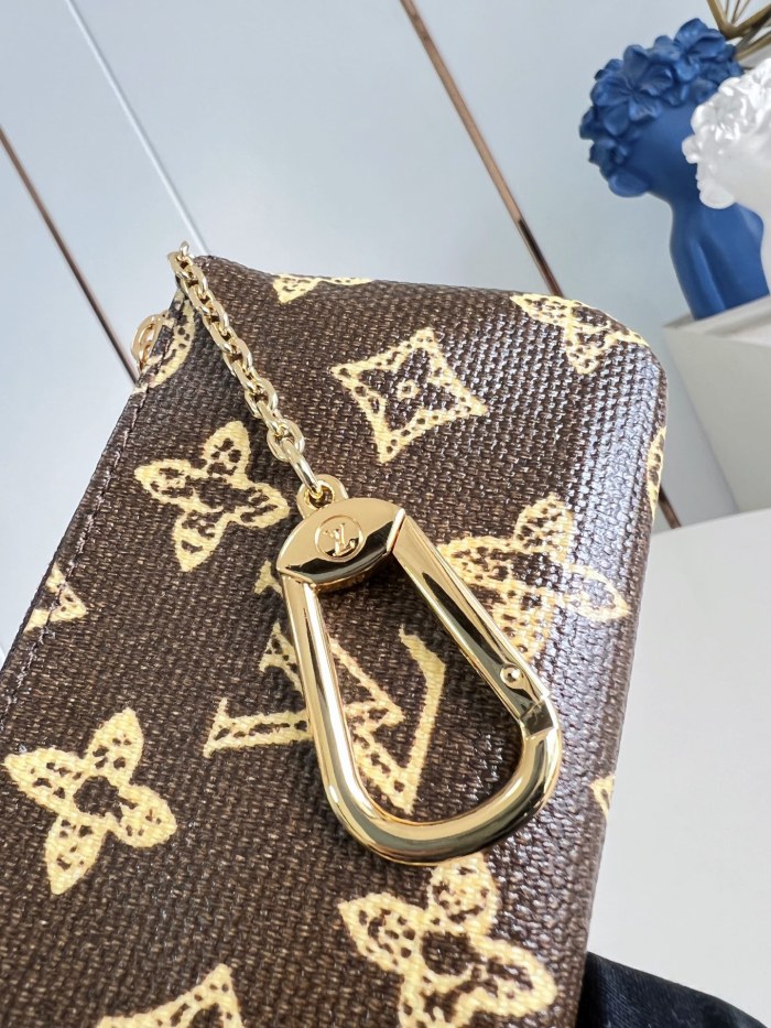 NIGO LOUIS VUITTON Key Pouch Monogram Canvas M27671 #nigo377238
