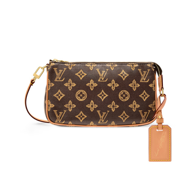 NIGO LOUIS VUITTON Pochette Accessoires Monogram Canvas Bags M27718 #nigo377233