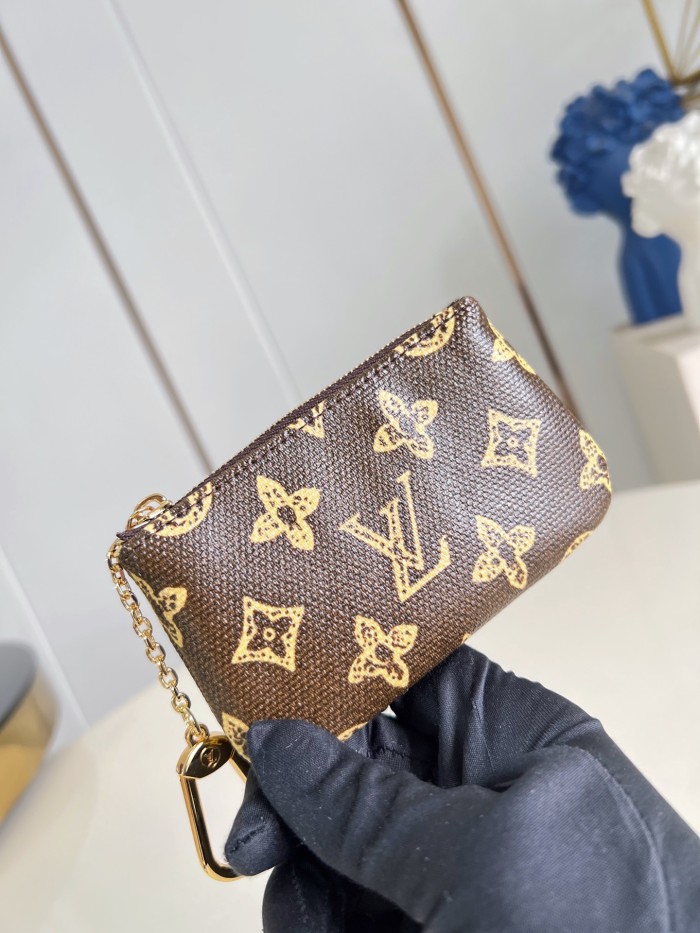 NIGO LOUIS VUITTON Key Pouch Monogram Canvas M27671 #nigo377238