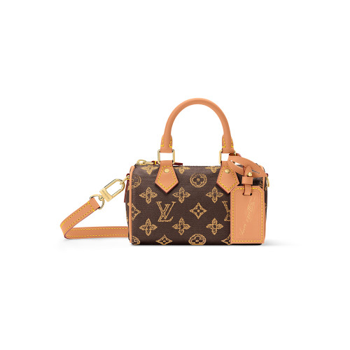 NIGO LOUIS VUITTON Nano Speedy Monogram Canvas Bags M27610 #nigo377234