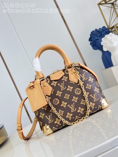 NIGO LOUIS VUITTON Alma Trunk BB Monogram Canvas Bags M28105 #nigo377235