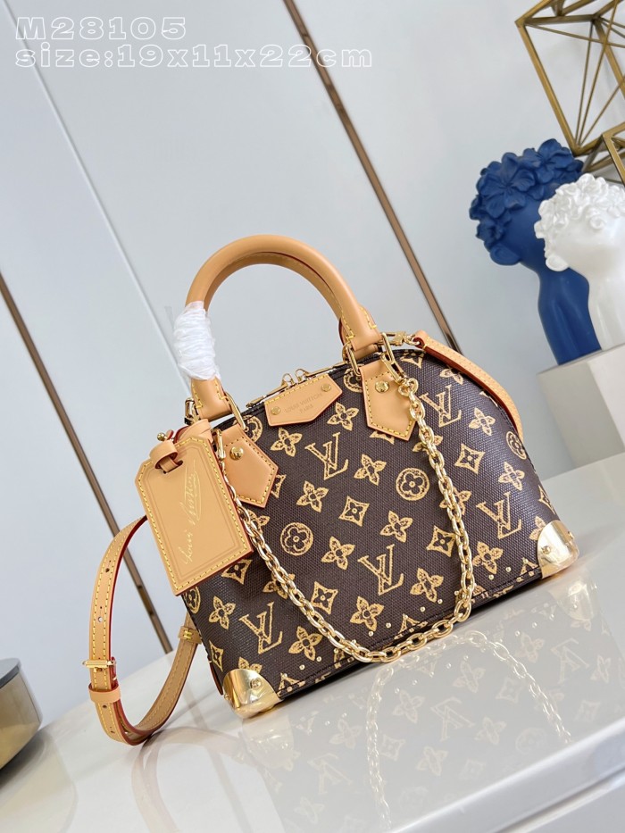 NIGO LOUIS VUITTON Alma Trunk BB Monogram Canvas Bags M28105 #nigo377235