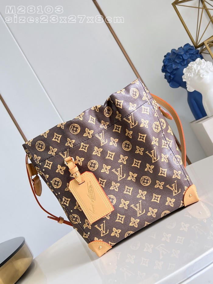 NIGO LOUIS VUITTON Noé Trunk Monogram Canvas Bags M28103 #nigo377230