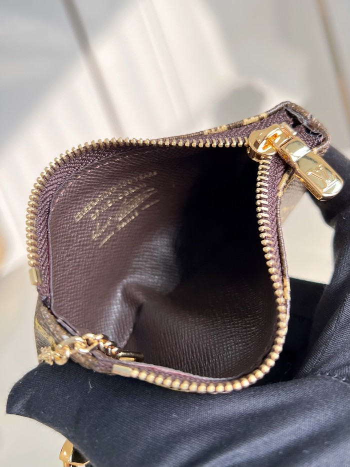 NIGO LOUIS VUITTON Key Pouch Monogram Canvas M27671 #nigo377238