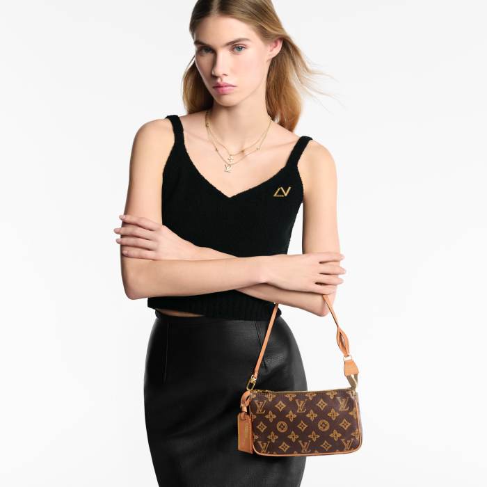 NIGO LOUIS VUITTON Pochette Accessoires Monogram Canvas Bags M27718 #nigo377233