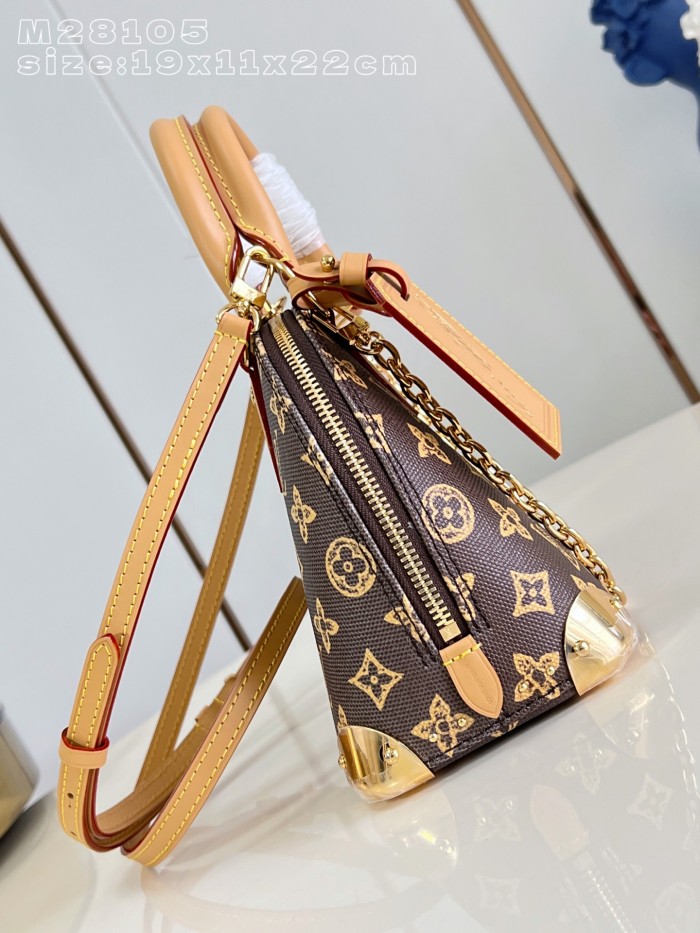 NIGO LOUIS VUITTON Alma Trunk BB Monogram Canvas Bags M28105 #nigo377235