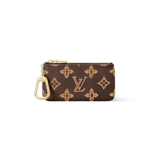 NIGO LOUIS VUITTON Key Pouch Monogram Canvas M27671 #nigo377238