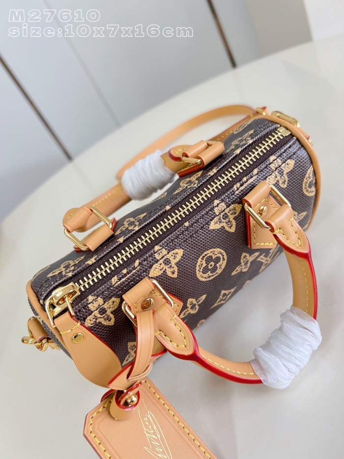 NIGO LOUIS VUITTON Nano Speedy Monogram Canvas Bags M27610 #nigo377234