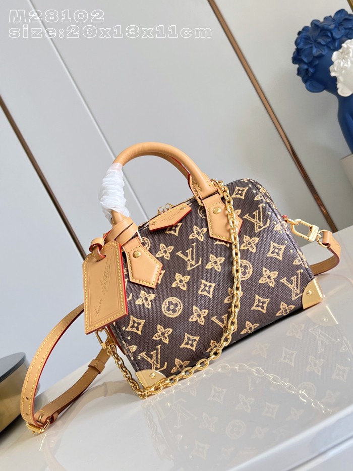 NIGO LOUIS VUITTON Speedy Trunk 20 Other Monogram Canvas Women Bags M28102 #nigo377232