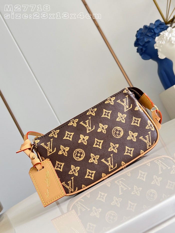 NIGO LOUIS VUITTON Pochette Accessoires Monogram Canvas Bags M27718 #nigo377233
