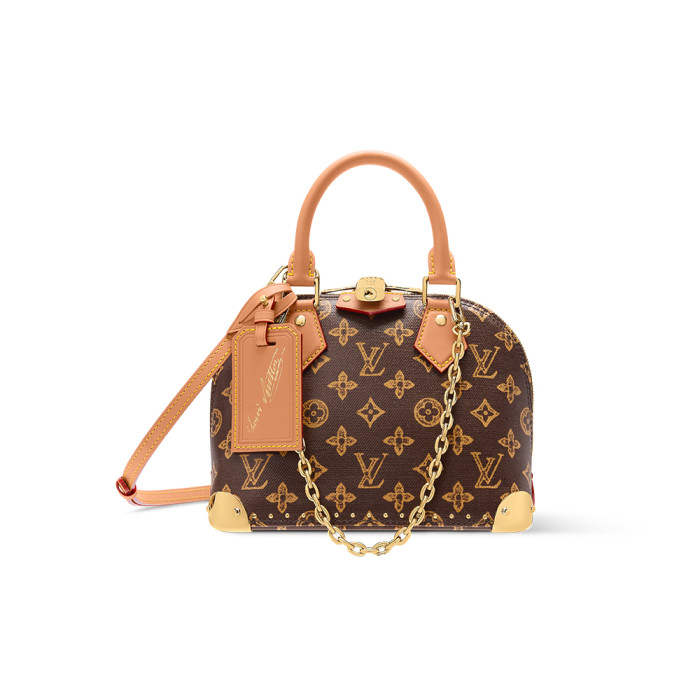 NIGO LOUIS VUITTON Alma Trunk BB Monogram Canvas Bags M28105 #nigo377235