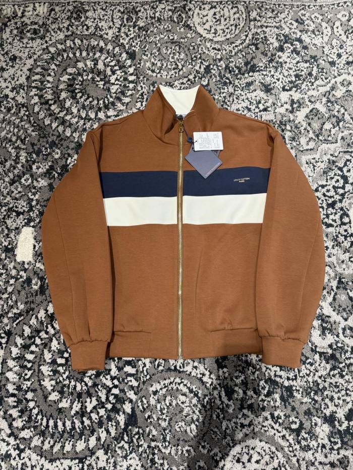 NIGO LOUIS VUITTON LV x The Darjeeling Limited Zippered Track Top #nigo377203