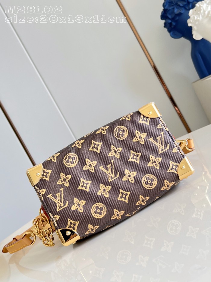 NIGO LOUIS VUITTON Speedy Trunk 20 Other Monogram Canvas Women Bags M28102 #nigo377232