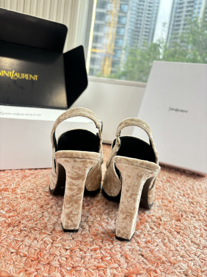 NIGO Saint Lauren High Heel Loafers #nigo377321