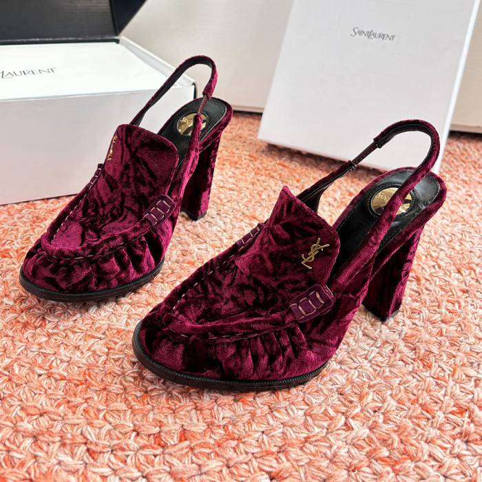 NIGO Saint Lauren High Heel Loafers #nigo377321
