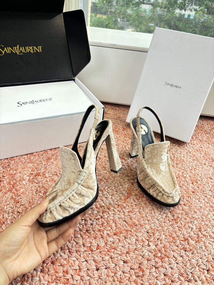 NIGO Saint Lauren High Heel Loafers #nigo377321