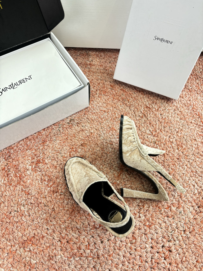 NIGO Saint Lauren High Heel Loafers #nigo377321