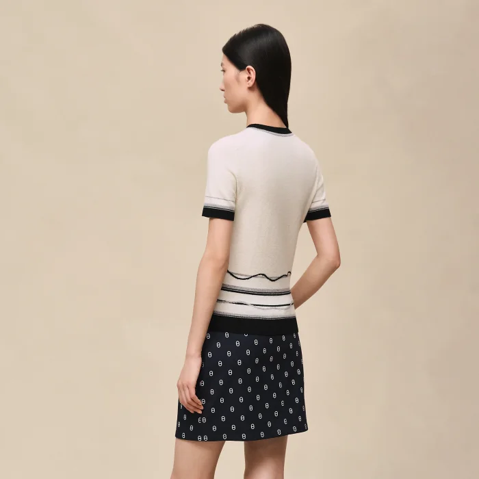 NIGO Hermès Ex-Libris short-sleeve sweater #nigo377273