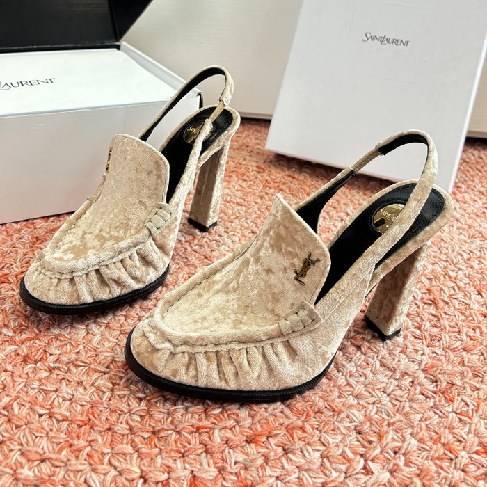 NIGO Saint Lauren High Heel Loafers #nigo377321