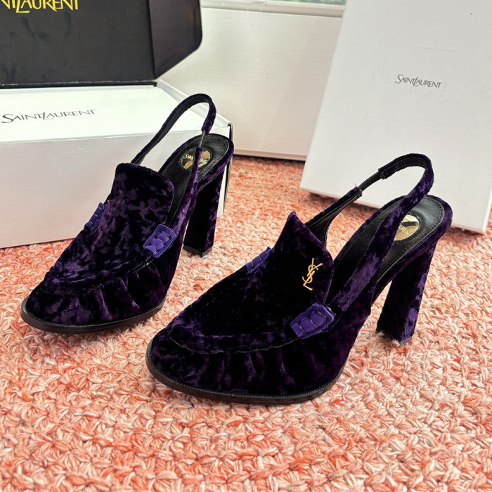 NIGO Saint Lauren High Heel Loafers #nigo377321